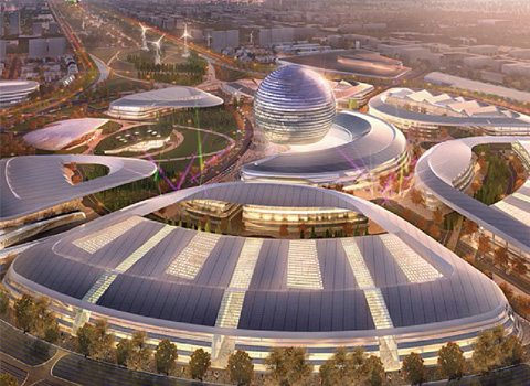 Astana EXPO-2017 designated Suppliers